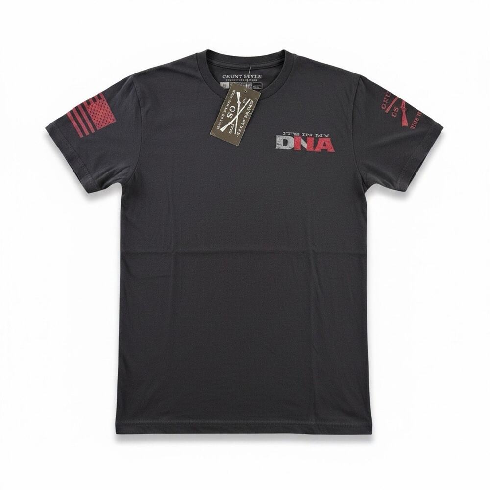 Grunt Style Unapologetic Gadsden Snake 1776 T-Shirt Men’s S NWT Black